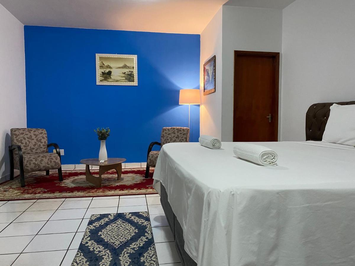 B & A Suites Inn Hotel - Quarto Luxo Infinite Anápolis Extérieur photo